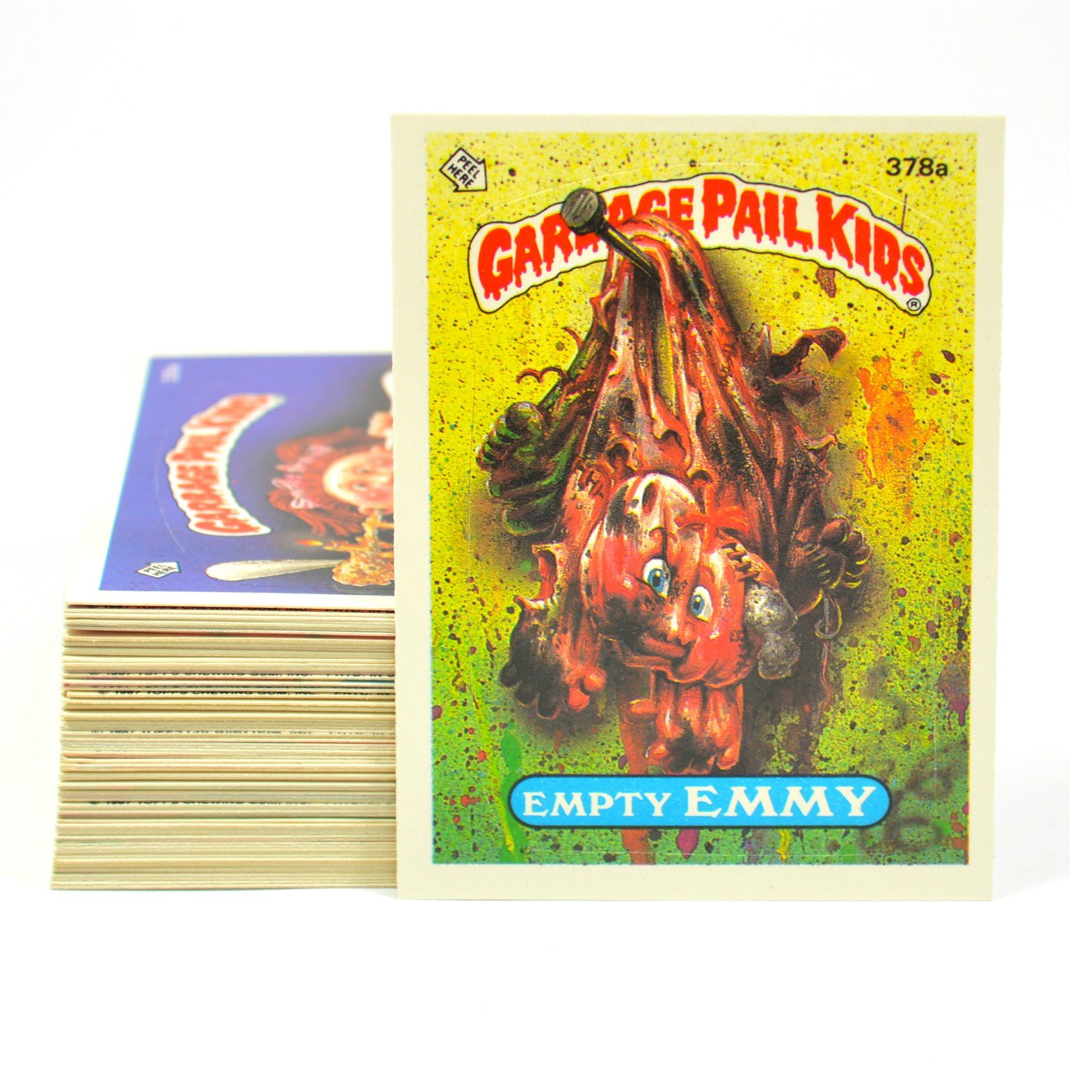 Amazon.com: 1987 Topps Garbage Pail Kids 9th Series Complete 88